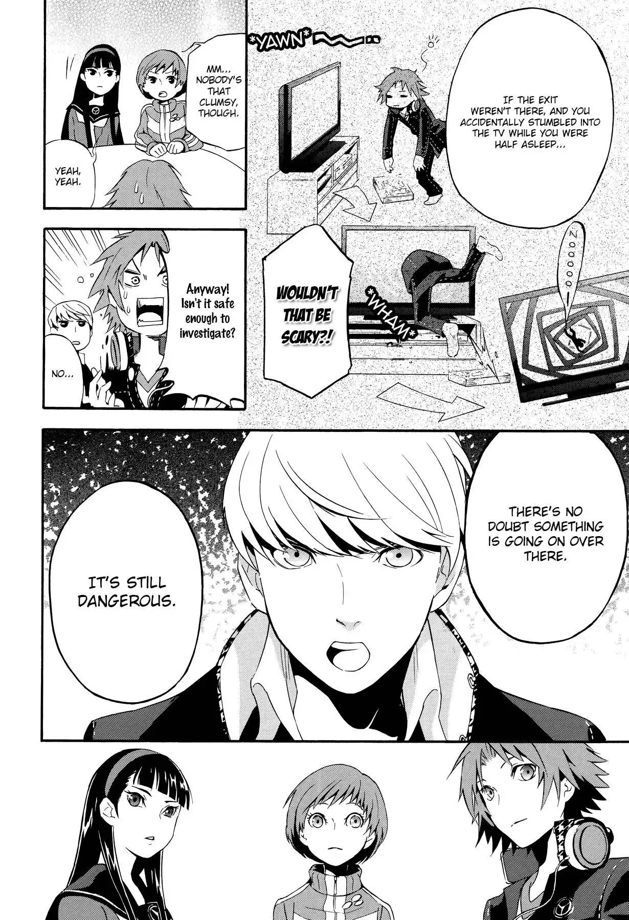 Persona 4 - The Ultimate in Mayonaka Arena Chapter 3 12